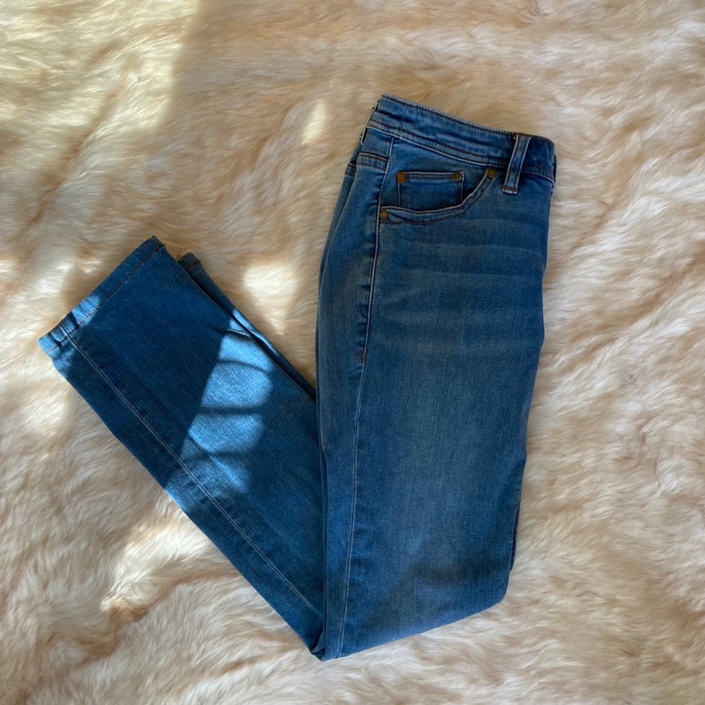 Tommy Bahama Skinny Sun wash Blue Jean sz 2